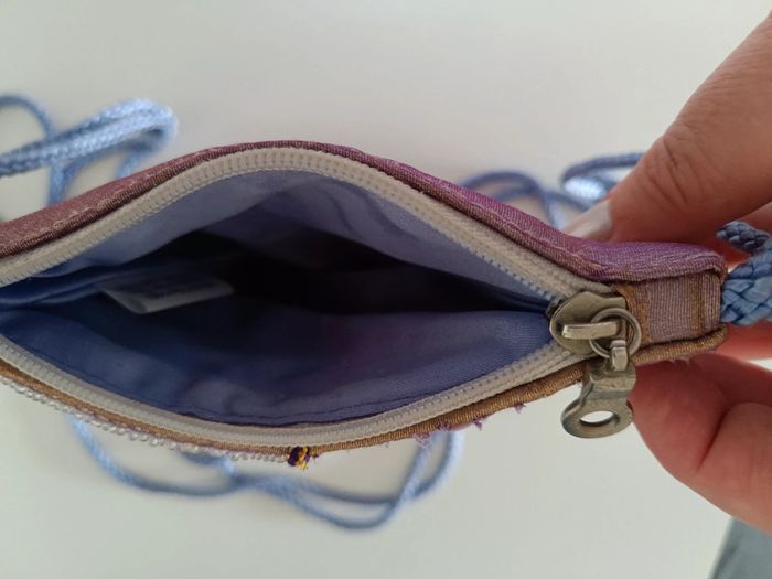 Sac d'été à bandoulière avec sequins - photo numéro 7