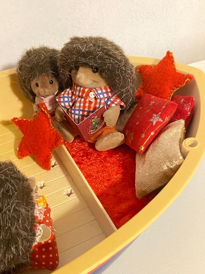 Bateau de croisière navire sylvanian hérissons - photo numéro 4