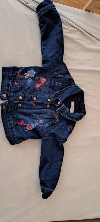 Veste jean chaude 23 mois