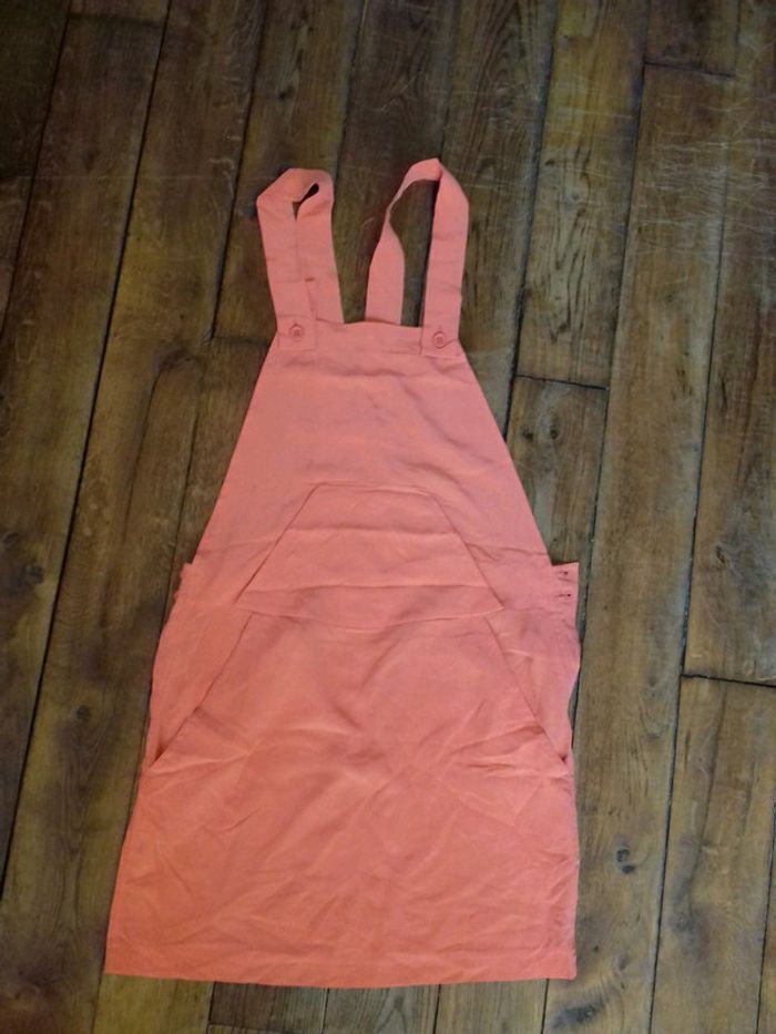 Robe chasuble/salopette multipoche