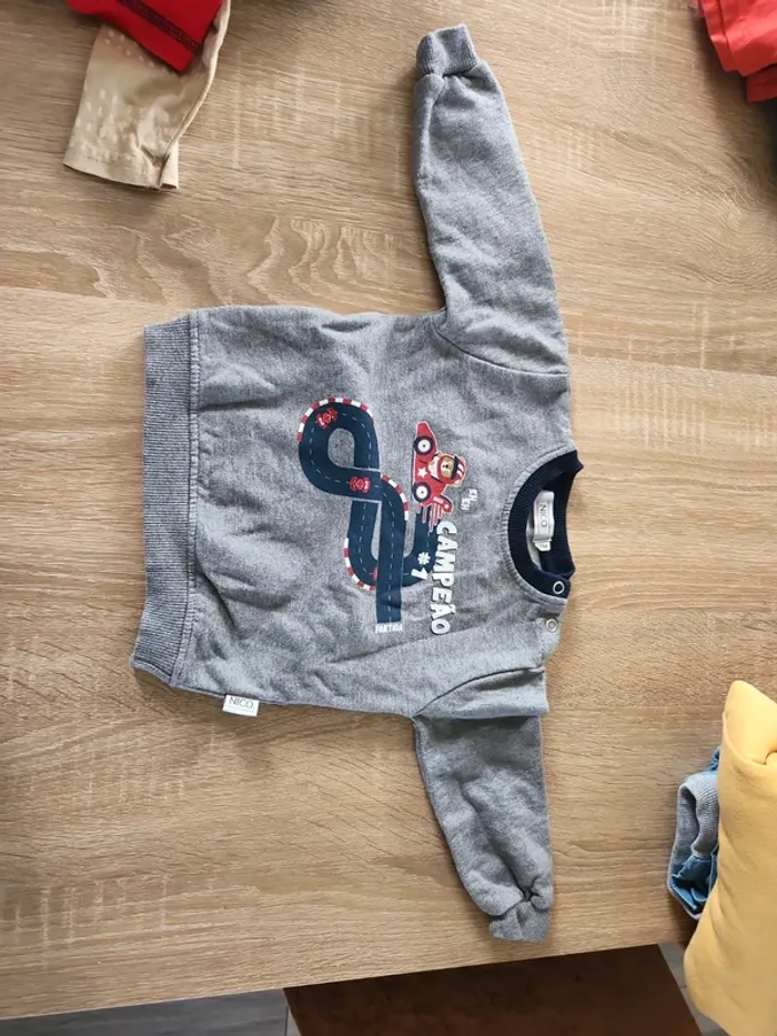 Pull col rond