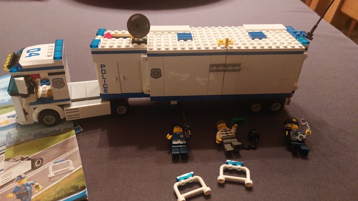 Lego 60044 poste de police mobile