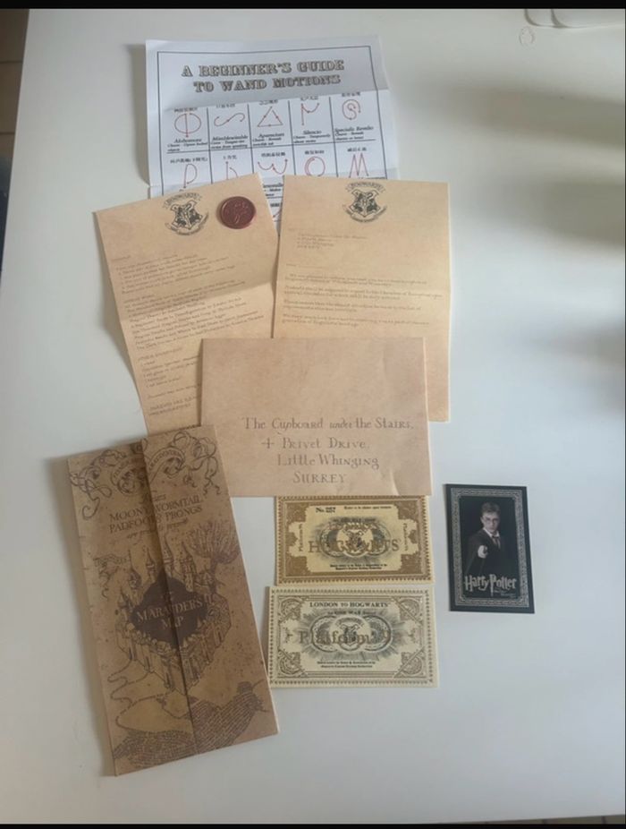 Lot NEUF de 9 accessoires Harry POTTER - photo numéro 4