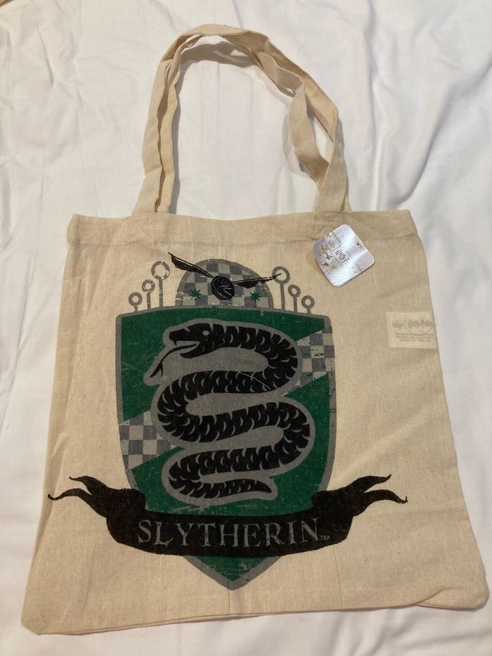 Tote bag serpentard
