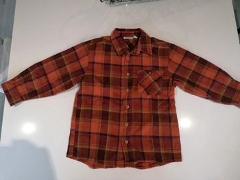 Chemise garçon T 6 ans okaïdi 🧒🏻