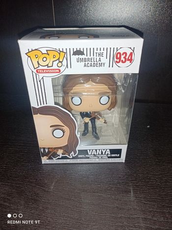 Figurine pop he umbrella academy