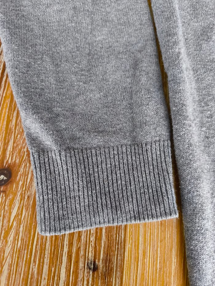 Pull/Sweat Garçon In Extenso 14 ans Gris - photo numéro 4