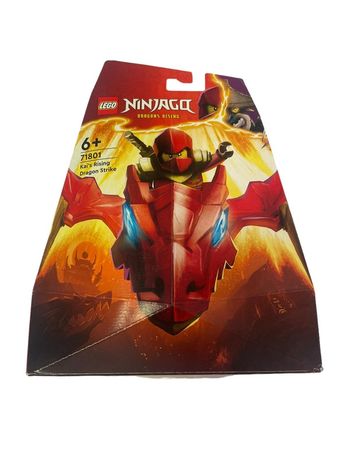 Lego Ninjago Dragons Rising 71801 Kai’s Rising Dragon Strike neuf