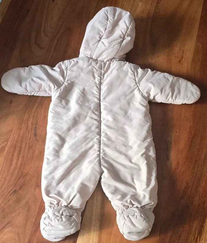 Combinaison hiver Petit Bateau Taille 6 mois - photo numéro 3