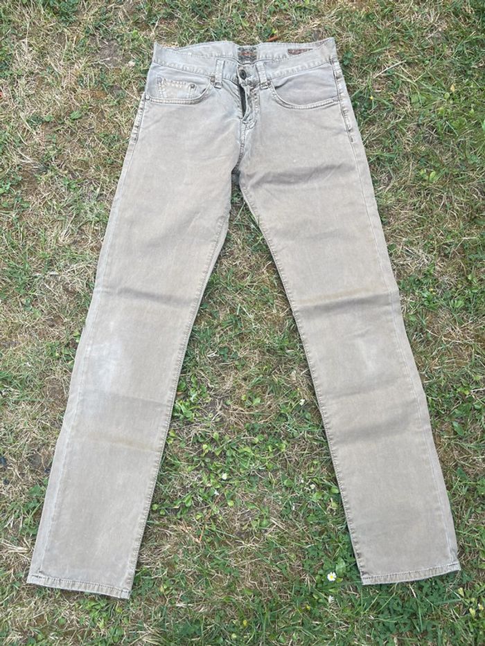 Jean beige - Kiliwatch - T. 29 - photo numéro 2