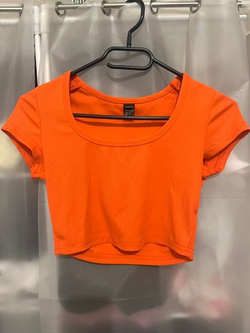 Top Orange Shein