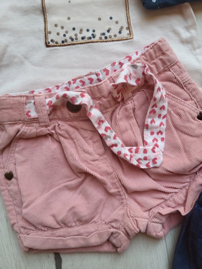 Ensemble 4 pièces mi-saison hiver fille 3mois - photo numéro 3