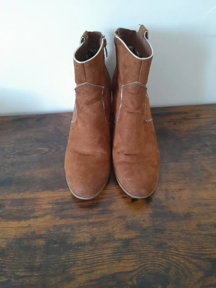 Bottine à talon - photo numéro 5