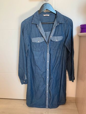 Robe en jean