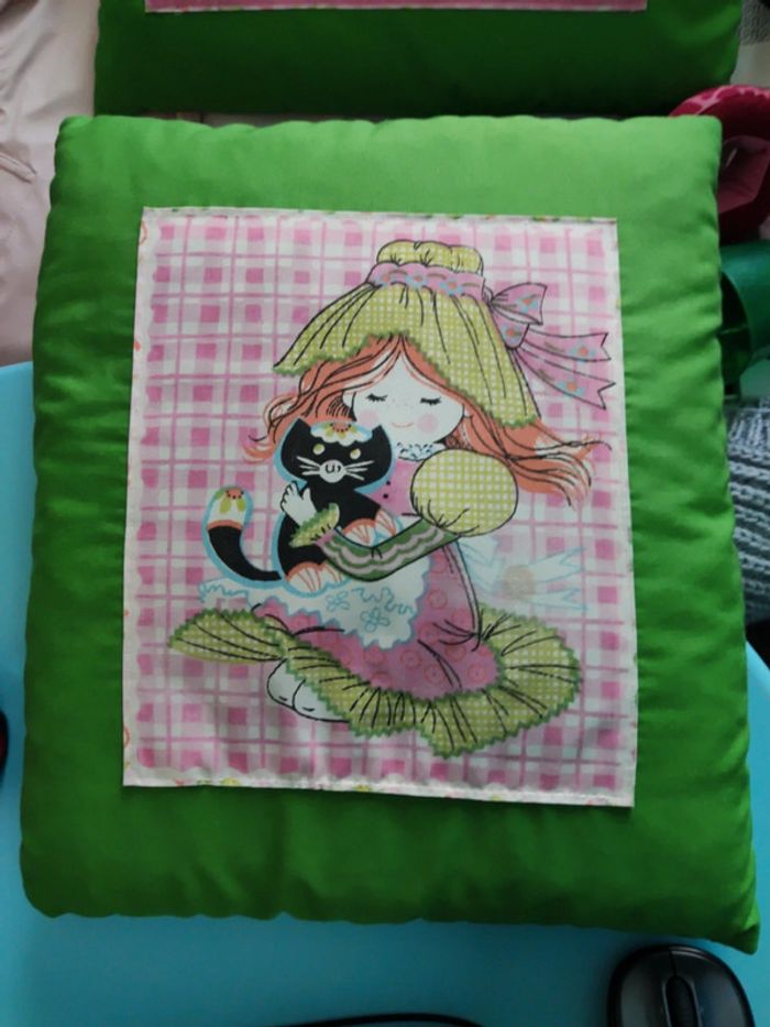 Coussins vintage - photo numéro 5