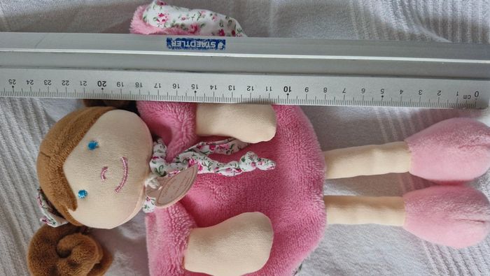 Doudou Poupée Les demoiselles doudou et compagnie - photo numéro 8