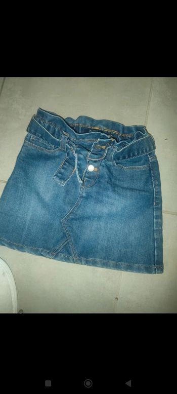 Jupe en jeans Okaïdi