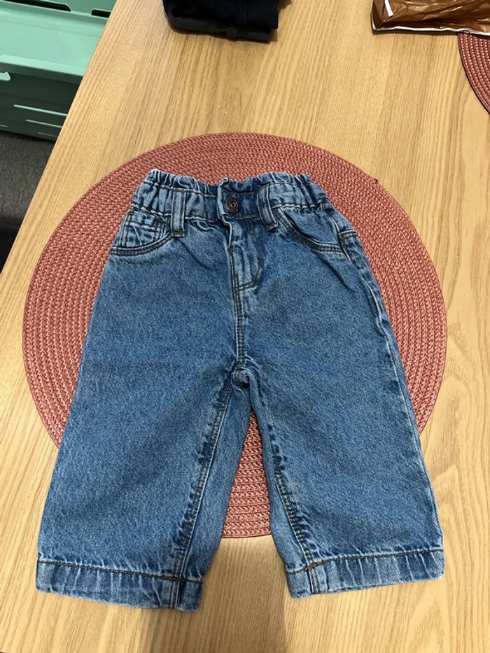 Jeans taille 74cm zeeman