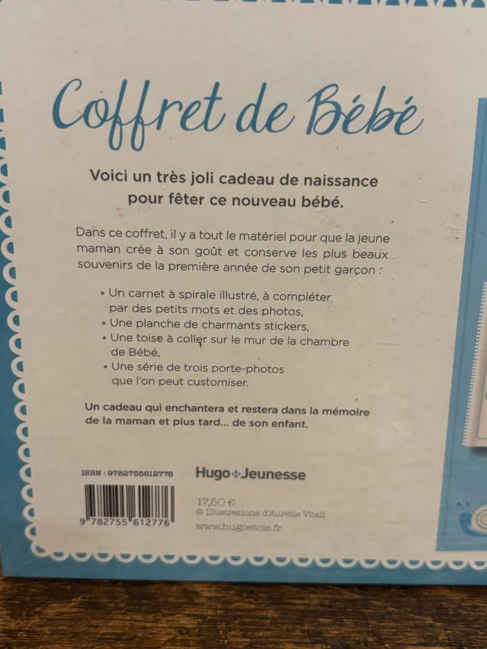 Coffret de naissance Bébé Garcon - photo numéro 5