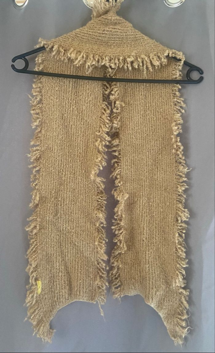 Écharpe beige - photo numéro 3