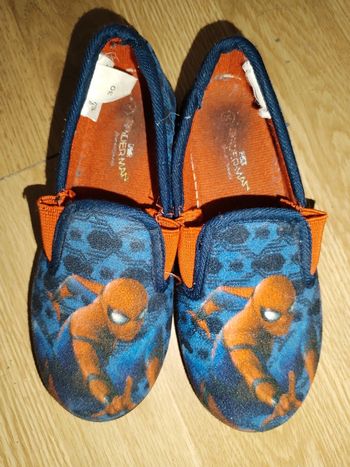 Chaussons Spider-Man pointure 30