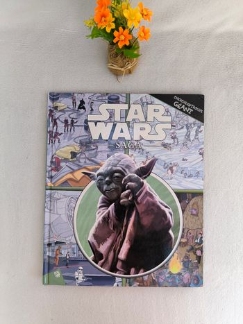Livre cherche et trouve Star Wars
