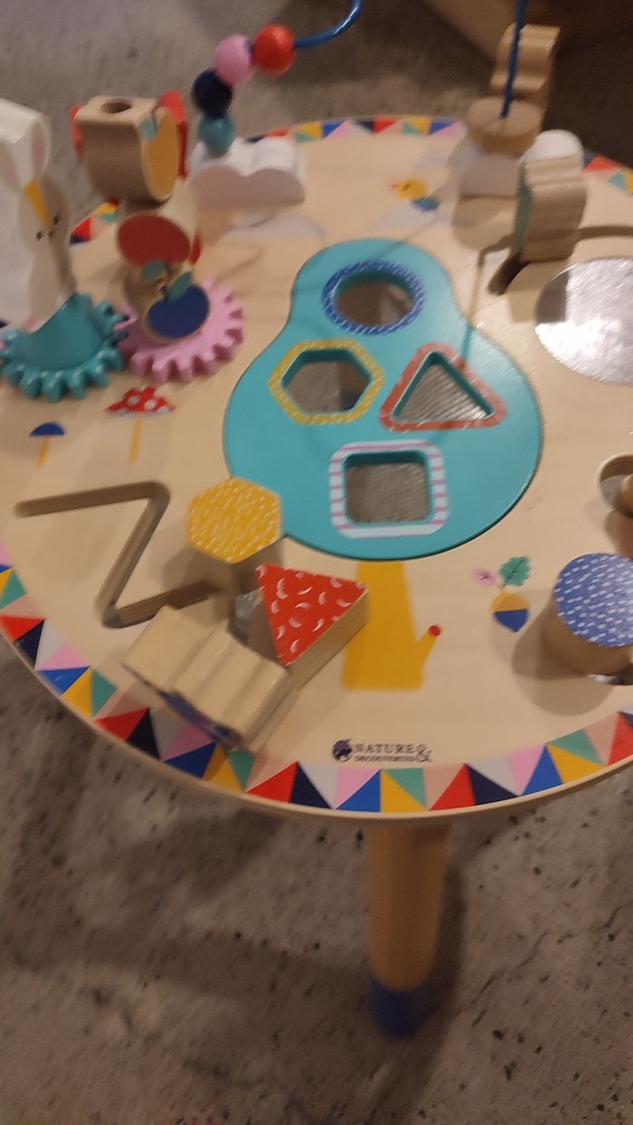 Table d'activités  Janod - photo numéro 3