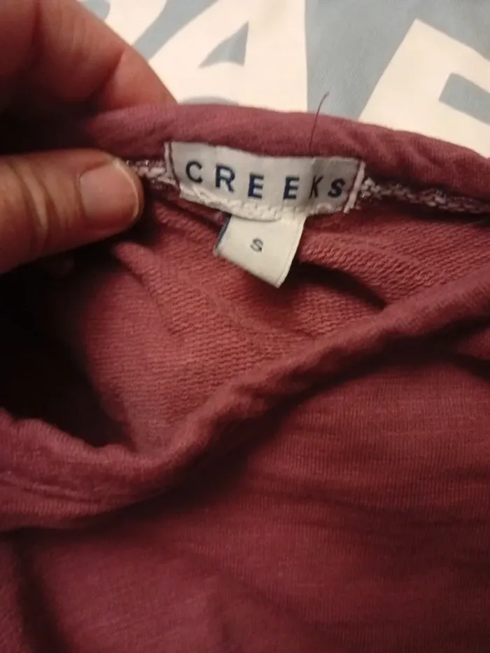 Sweat court Creeks taille S - photo numéro 3