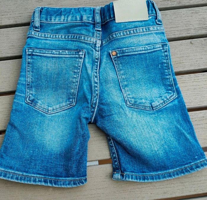 Short jean 3/4 ans garçon - photo numéro 3