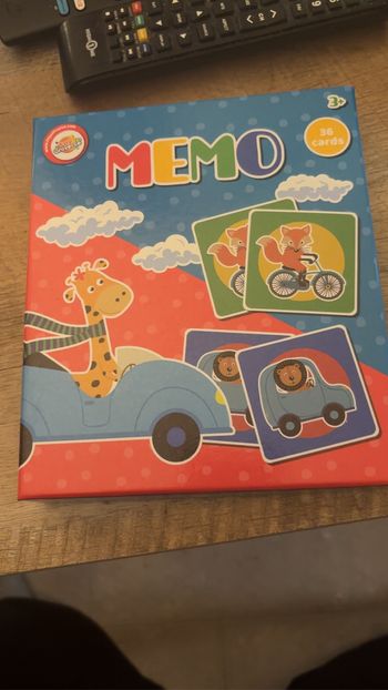 Jeux mémo