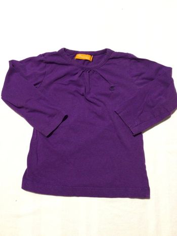 T shirt manches longues 24 mois