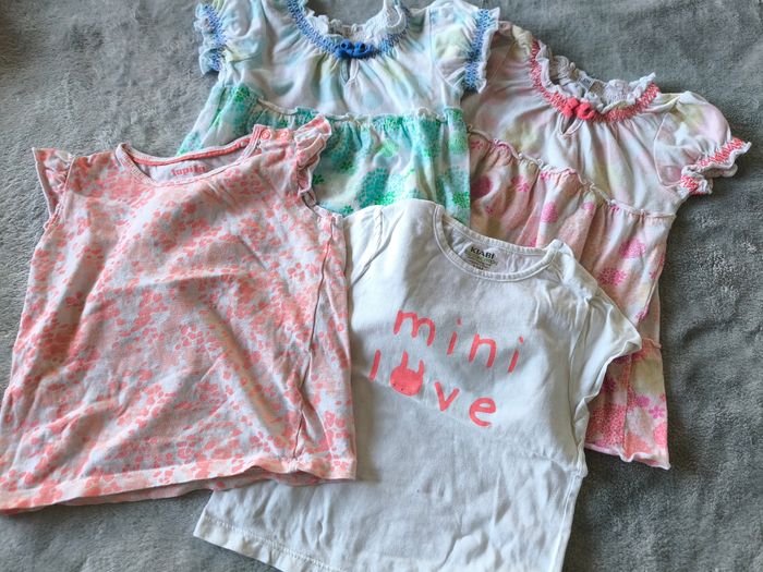 🎀 Lot 22 Articles Fille 12 Mois 🎀 - photo numéro 3