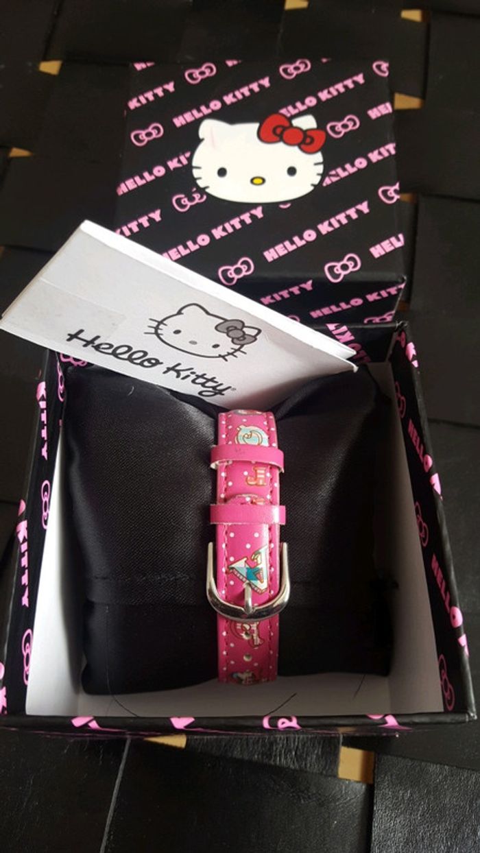 Montre Hello kitty - photo numéro 2