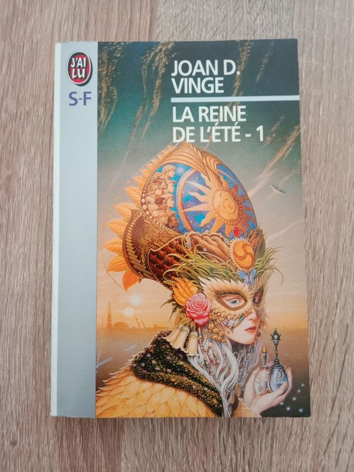 LOT Joan D. Vinge 📚 La reine de l'été Tome 1,2 et 3 - photo numéro 2