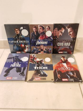 Lot DVD neuf sous blister