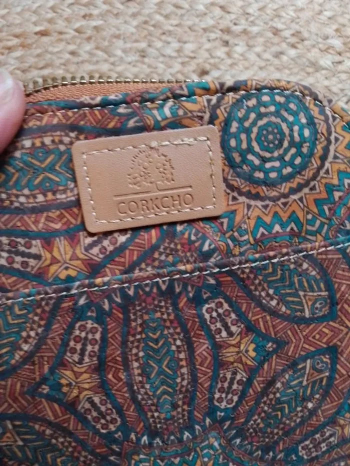 Pochette en liège - photo numéro 2