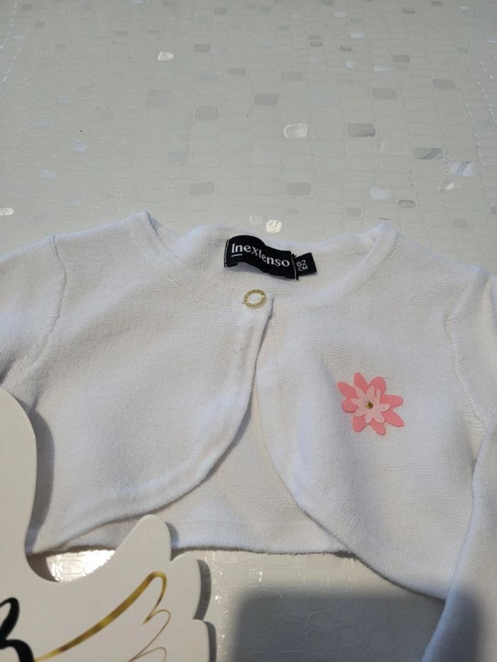 Boléro bébé fille - photo numéro 2