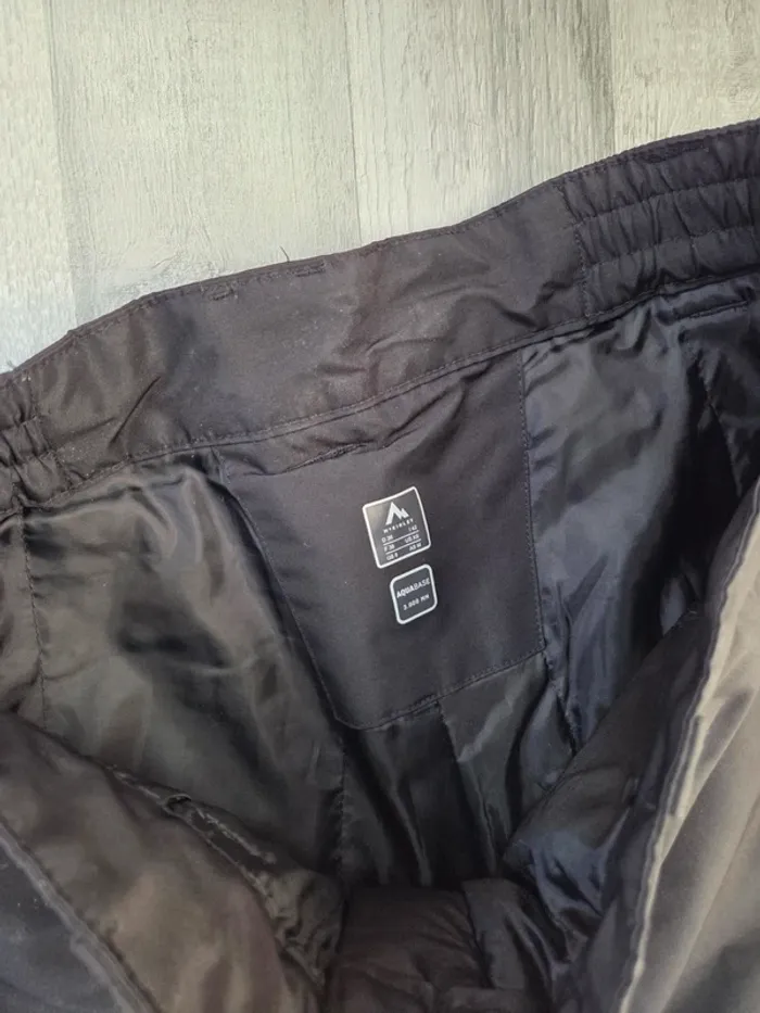 Pantalon de ski femme noir - photo numéro 3