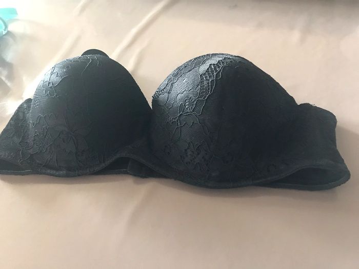 Soutien gorge noir dentelle
