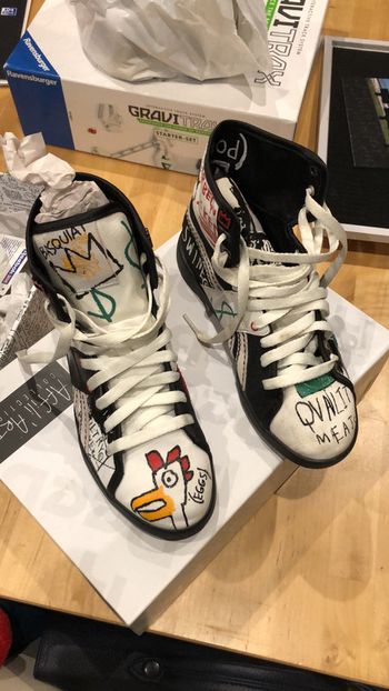 Reebok Basquiat 35.5