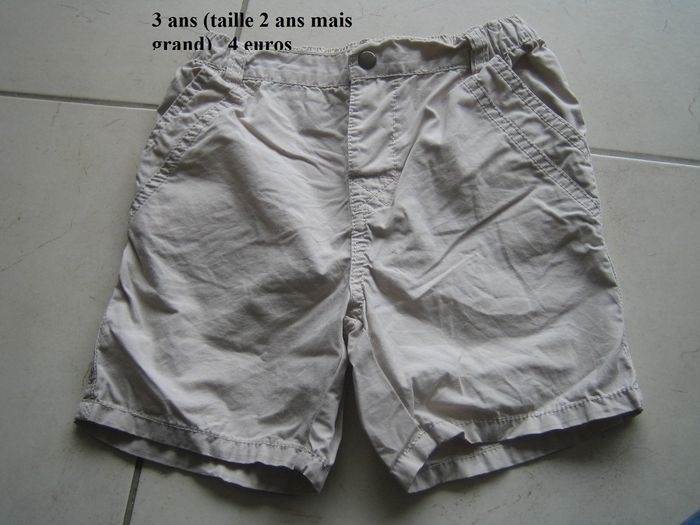 lot de 4 shorts été fille - photo numéro 2