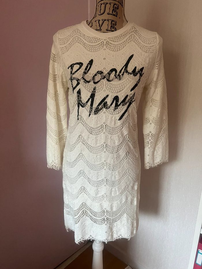 Robe manche longue