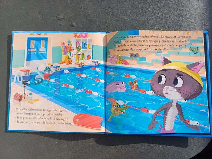 Livre la leçon de natation - photo numéro 2