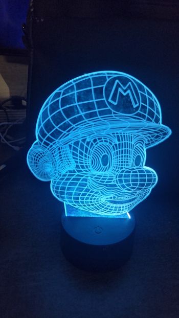 Lampe led mario bros