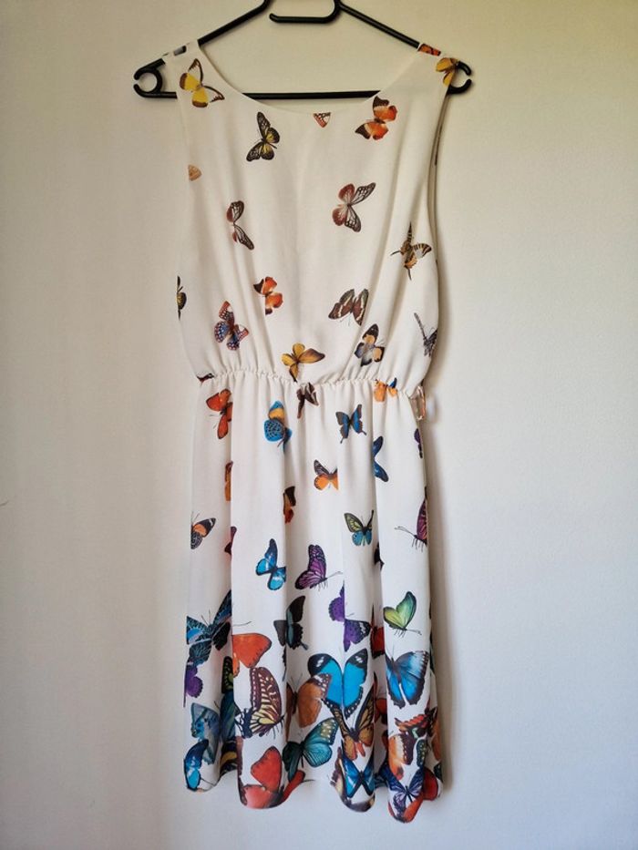 Robe papillon - photo numéro 5