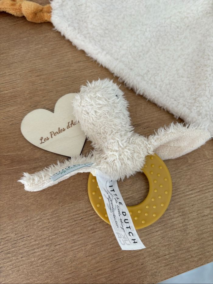 Doudou oie et anneau de dentition Little dutch - photo numéro 6
