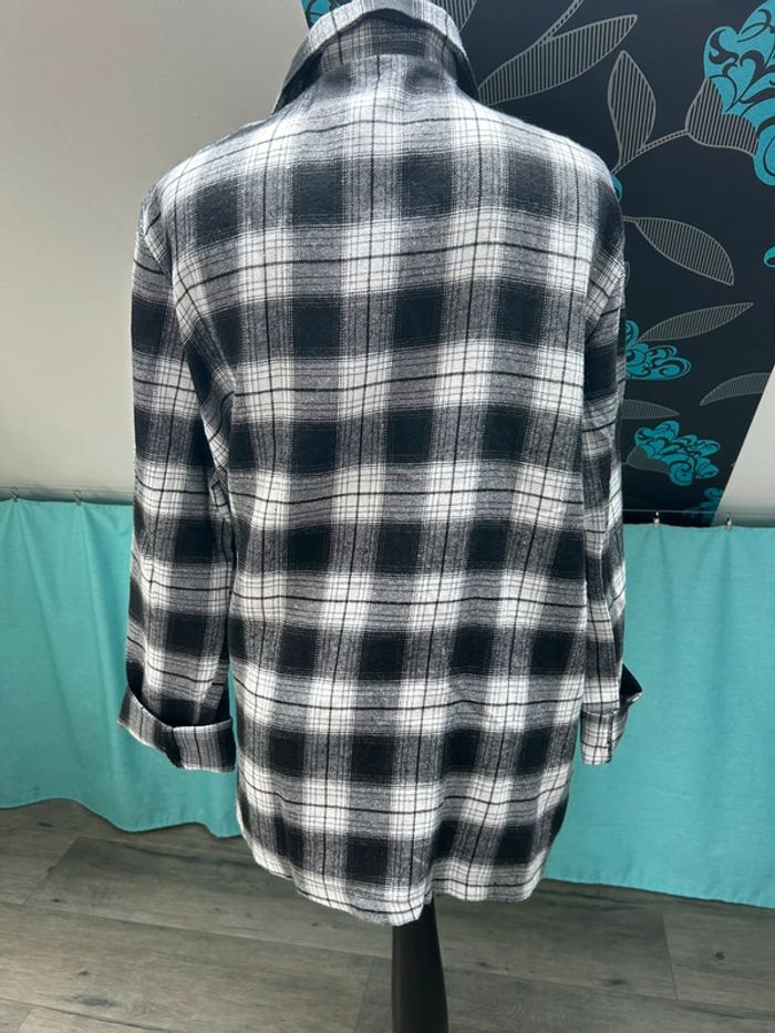 Veste chemise XL à carreaux - photo numéro 6