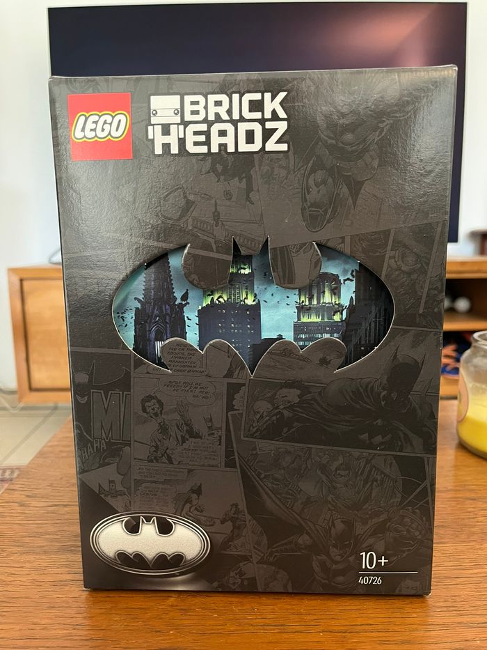 Lego 40726 Limited Edition - Batman Brick Headz 85th anniversary - photo numéro 2