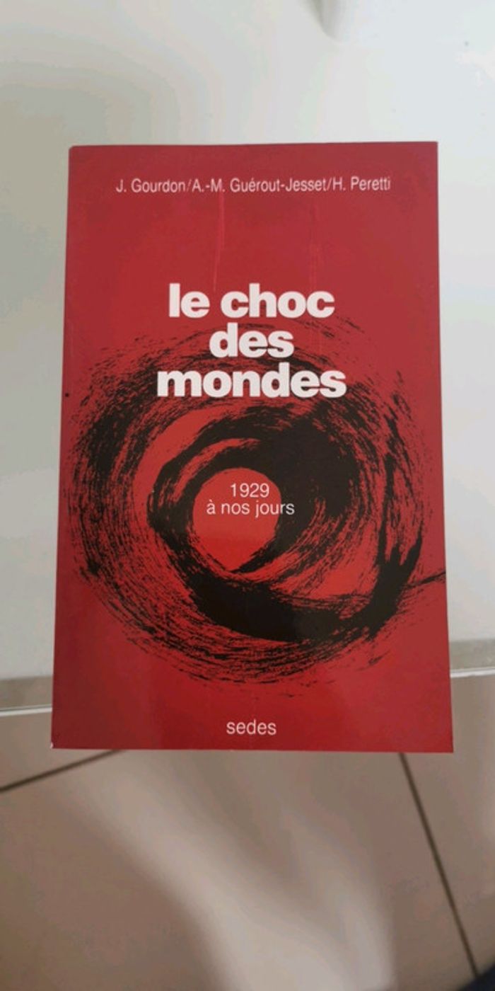 Le choc des mondes 1929 à nos jours