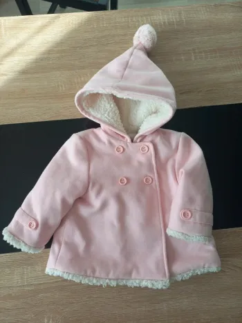 Manteau fille 9 mois